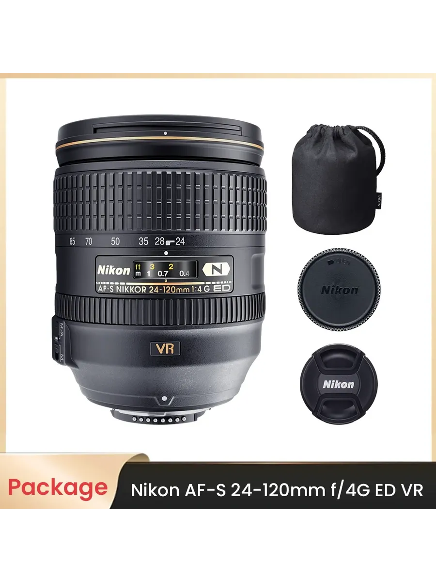 Объектив Nikon AF-S NIKKOR 24-120mm f/4G ED VR