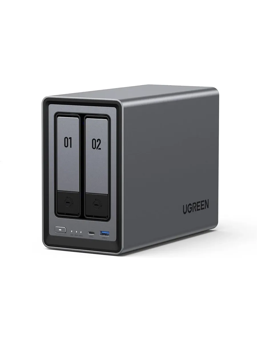 UGREEN NASync DXP2800 сетевое хранилище
