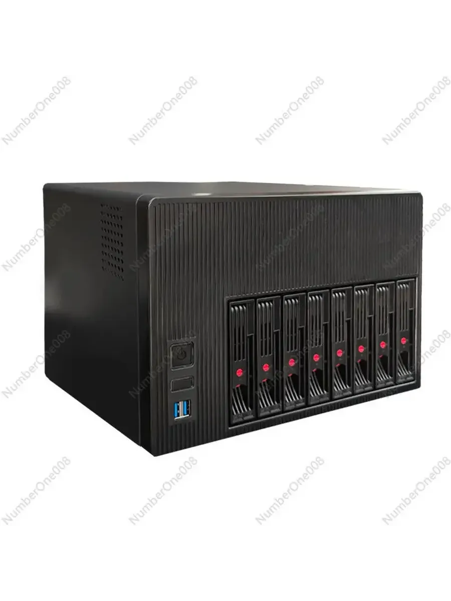 8-bay NAS сетевое хранилище G3900T/J3455/i3 7100T Option C