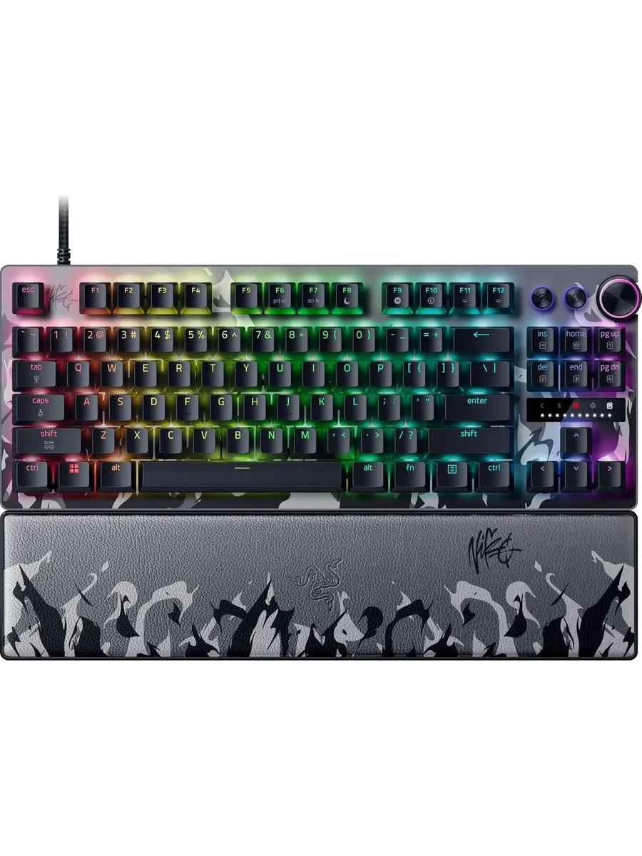 Razer Huntsman V3 Pro TKL Wired Gaming Keyboard Niko Edition