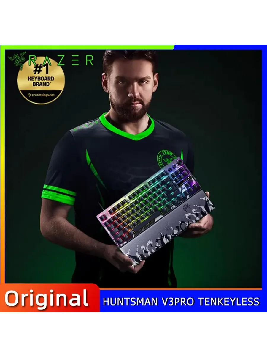 Razer Huntsman V3Pro tenkeyless 8KHZ NIKO механическая клав