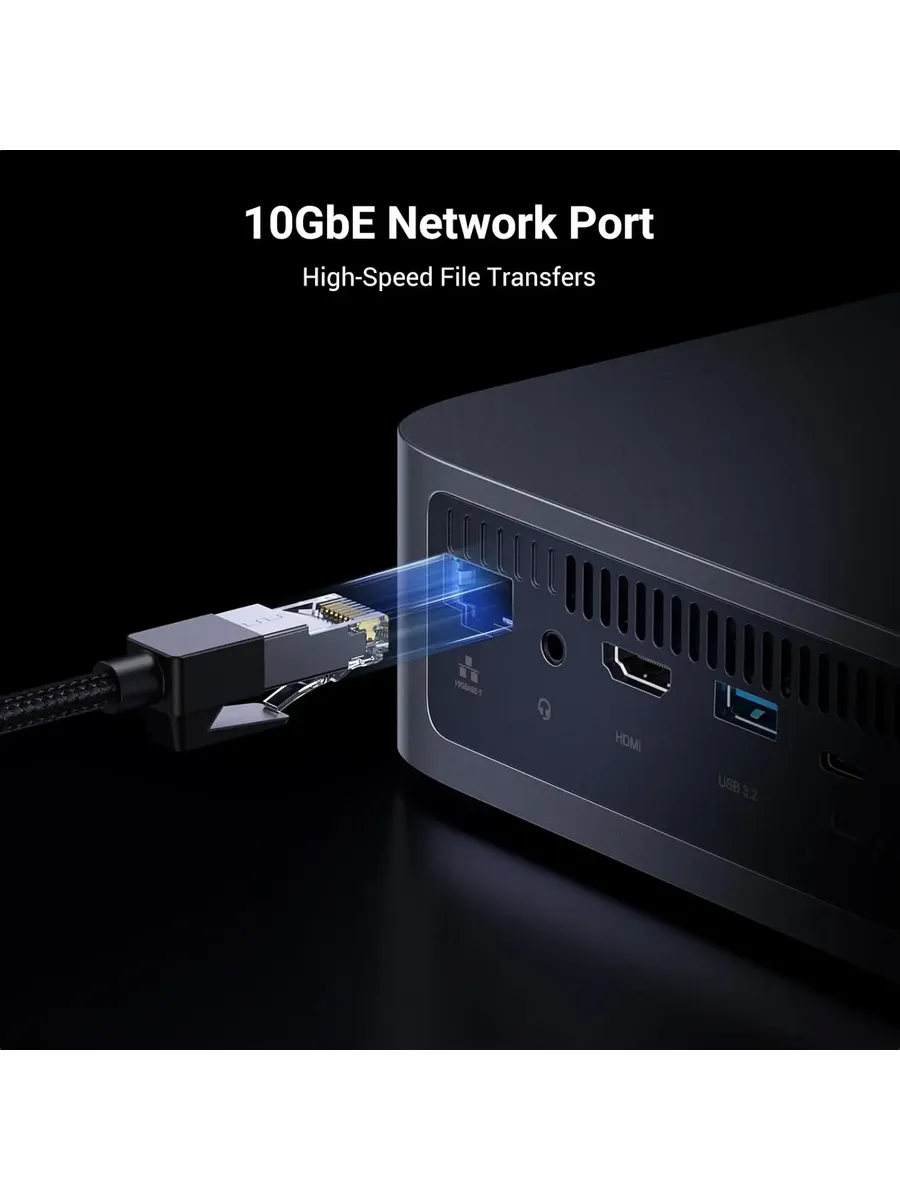 Сетевое хранилище UGREEN NASync DXP480T Plus