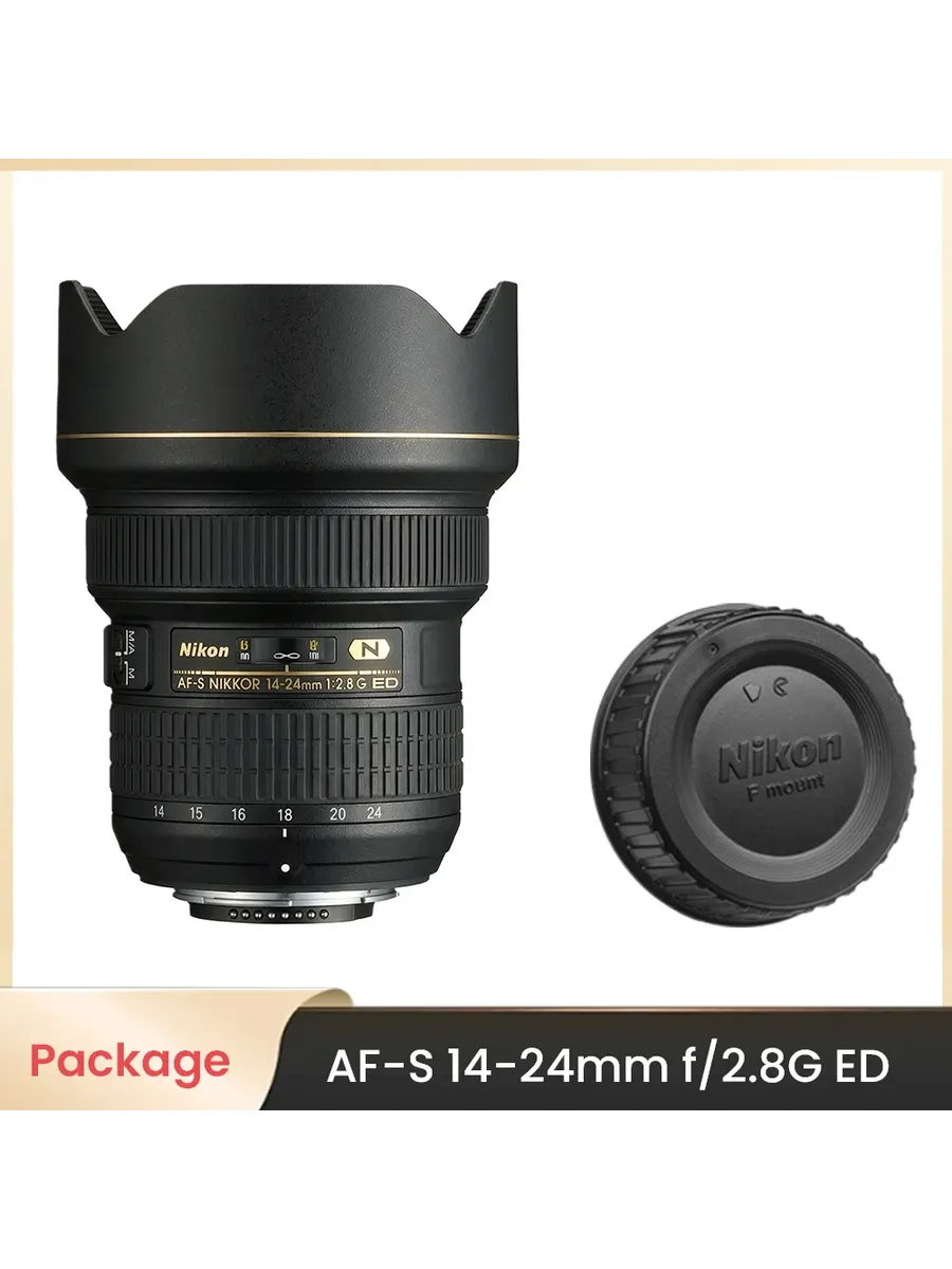 nikon Объектив AF-S NIKKOR 14-24mm f 2.8G ED