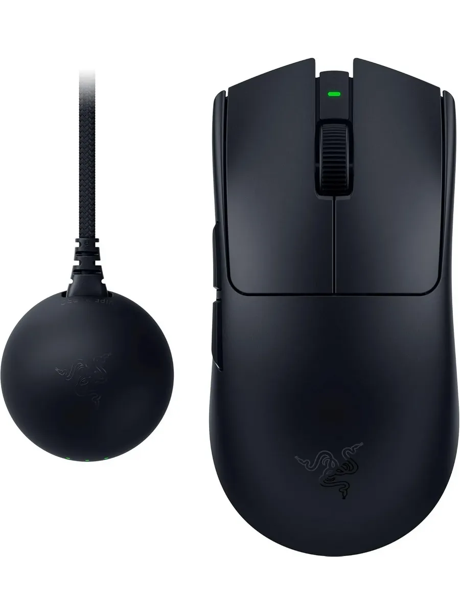 Viper V4 Pro Черная беспроводная мышь Razer 1145343868 купить за 20 809 ₽ в интернет‑магазине Wildberries