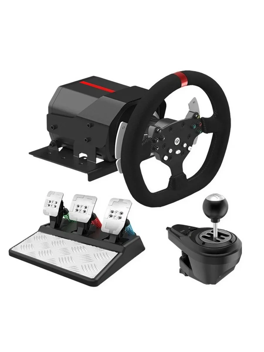 Игровой руль PXN-V10 900° для ПК A7 pedal