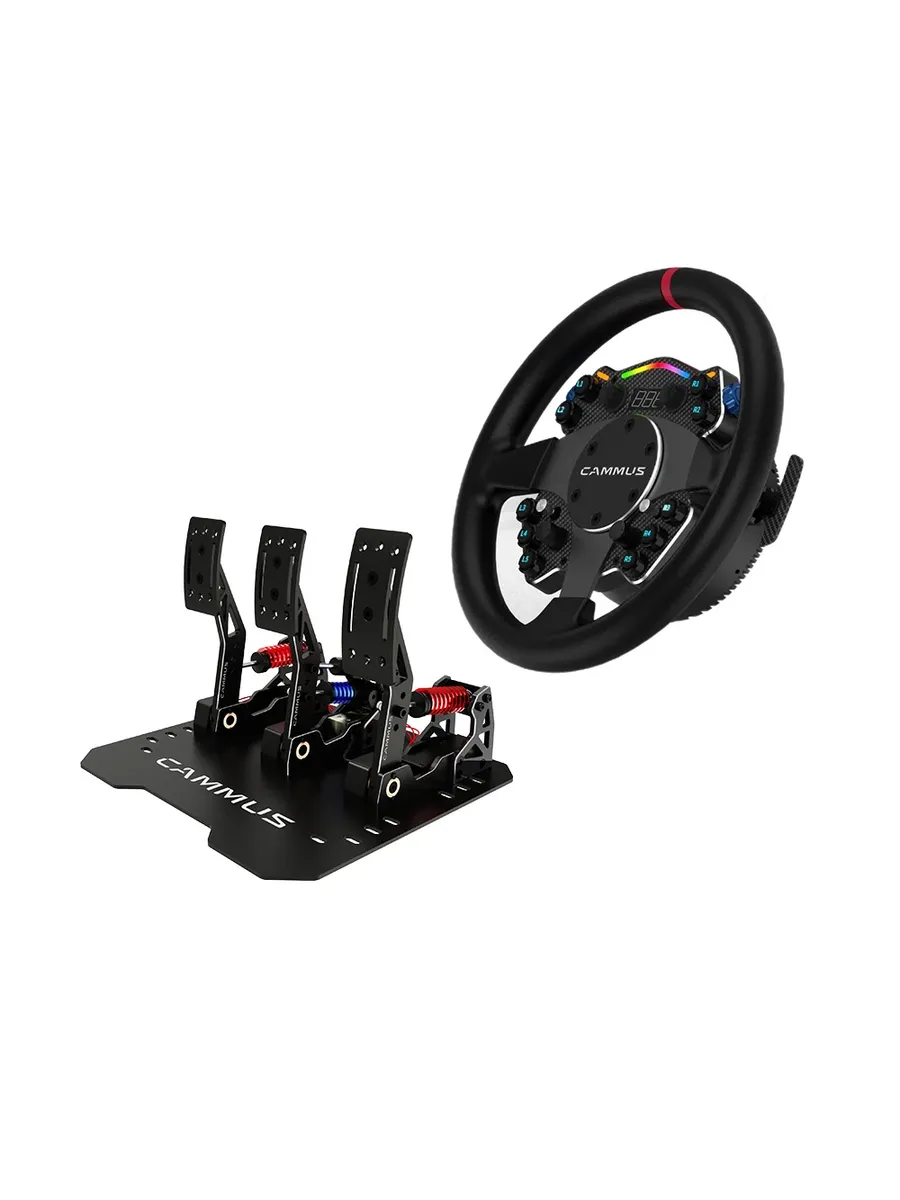 Игровой руль CAMMUS C12 для ПК
