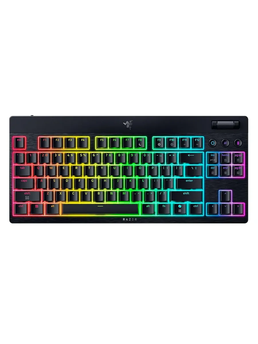 Razer BlackWidow V4 Low Profile Tenkeyless Orange Switches