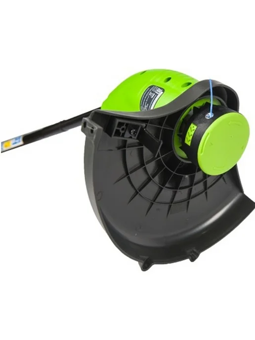 Greenworks Триммер электрический GST2830 280Вт разбор.штан, 280 Вт, фото 5