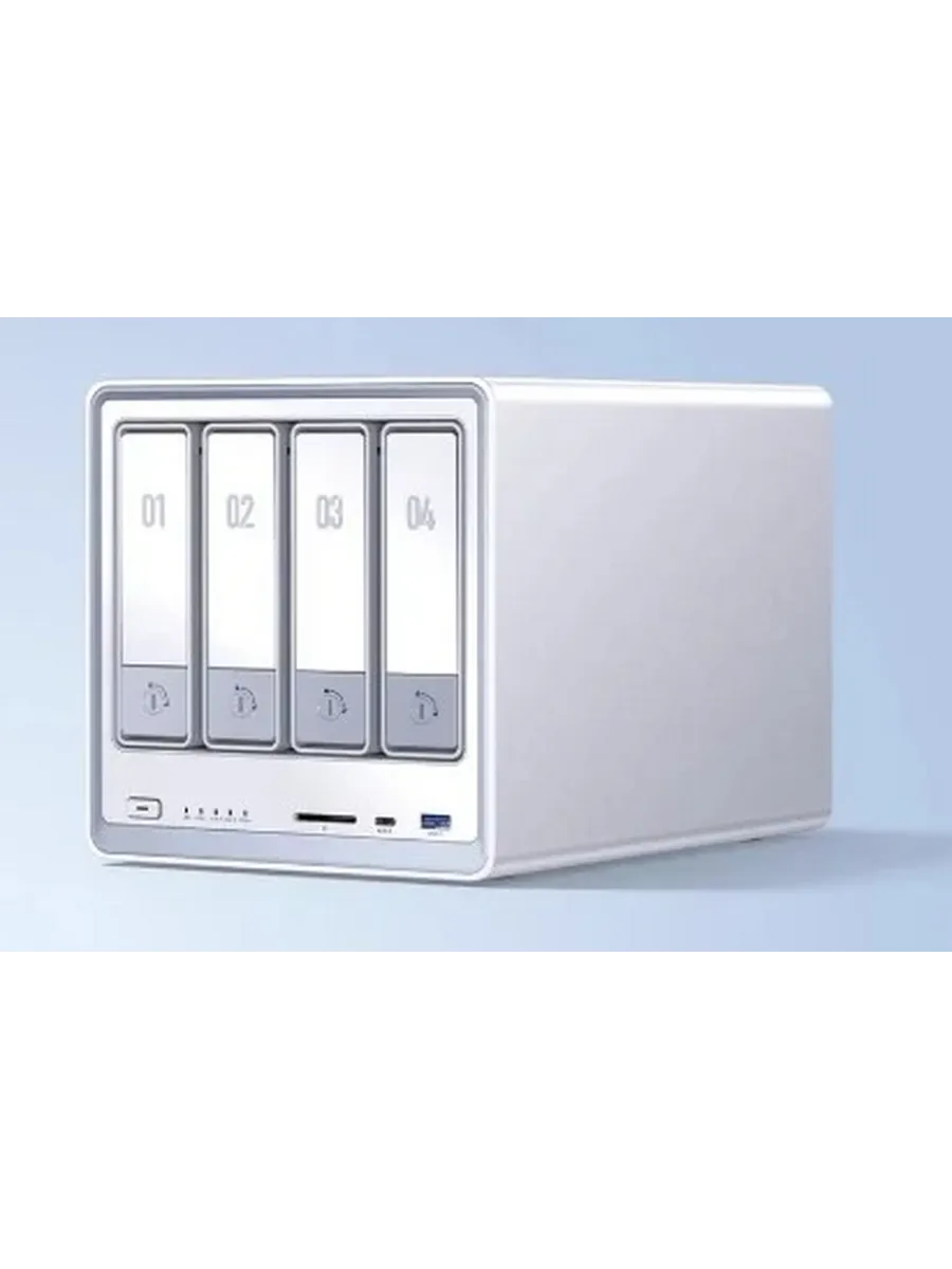 Сетевое хранилище DXP4800 Diskless черн�