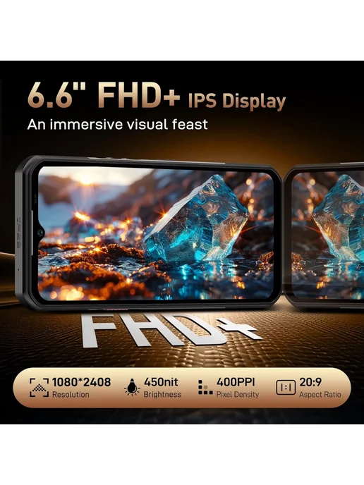 Смартфон OUKITEL Wp39 Pro 12/512 ГБ, зеленый, фото 3