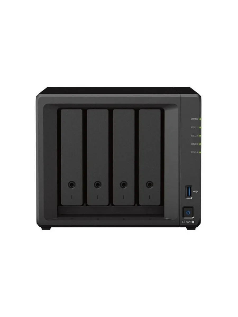 Сетевое хранилище Synology DS923+/925+ Ente