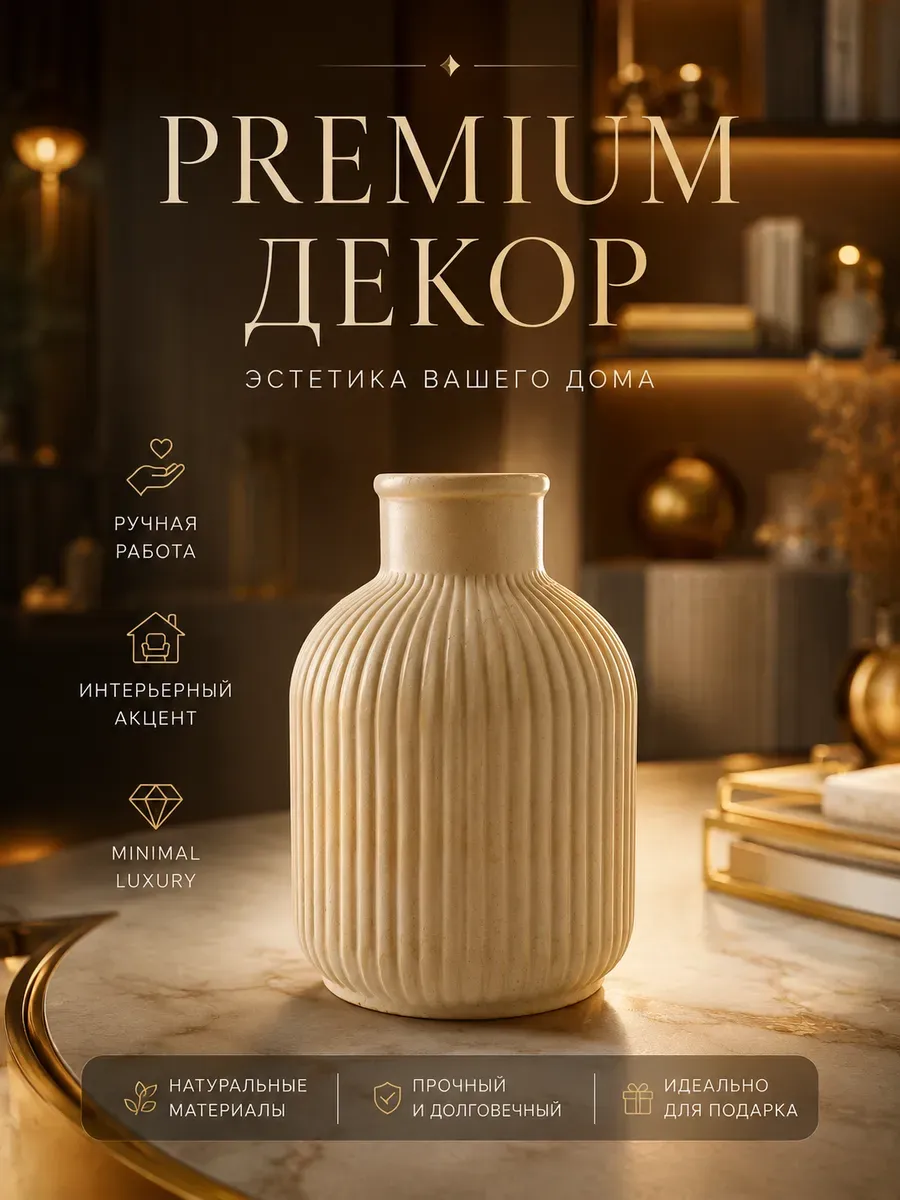 Декоративная Ваза