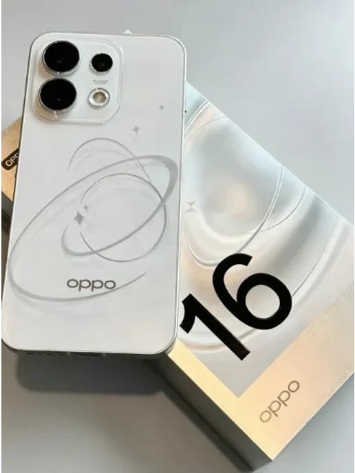 Смартфон OPPO Reno16 12/256 ГБ, черный, фото 2