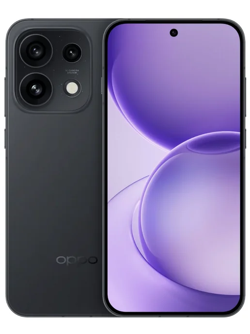 Смартфон OPPO Reno16 16/256 ГБ, черный