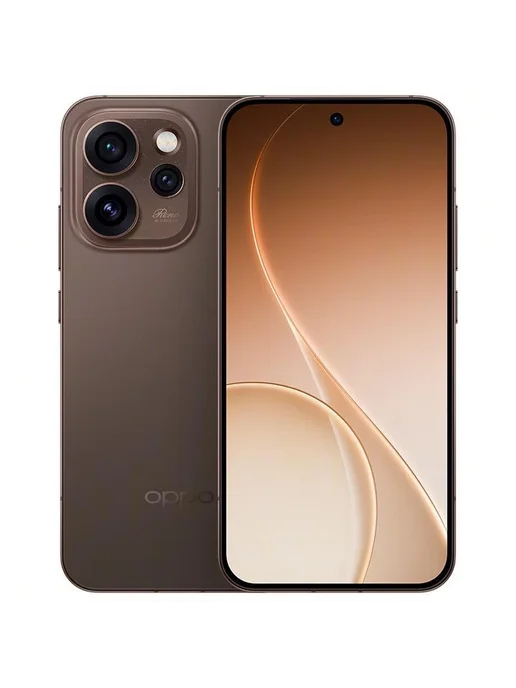 Смартфон OPPO Reno15 12/512 ГБ, коричневый