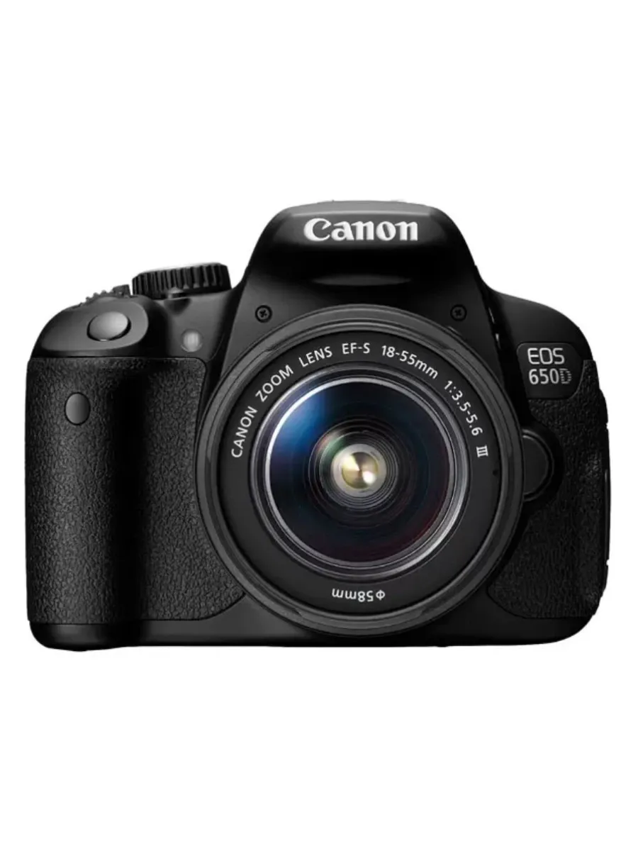 Фотоаппарат Canon EOS 650D Kit EF-S 18-55mm f/3.5-5.6 III
