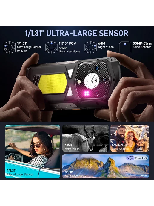 Смартфон Ulefone Armor 29 Pro 2/512 ГБ, цвет не указан, фото 6