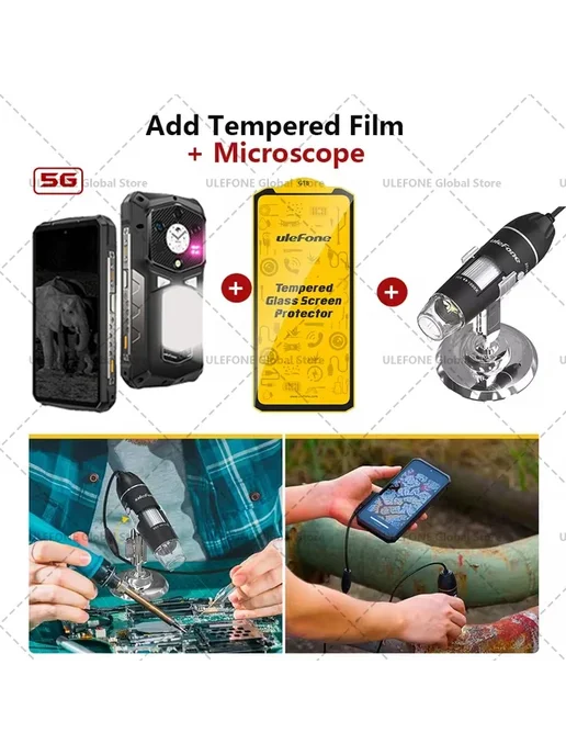 Смартфон Ulefone Armor 29 Pro 8/512 ГБ, цвет не указан