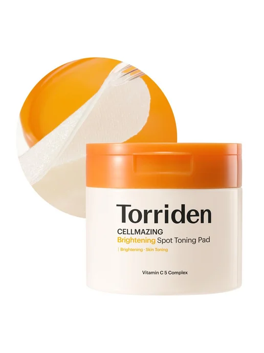 Torriden Cellmazing Vita C Тонер-пэды 70 шт.