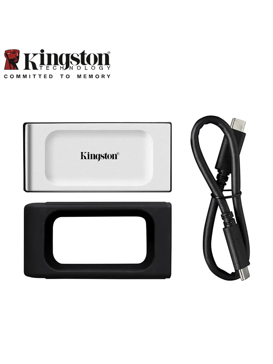 Portable SSD USB 3.2 Gen 2x2 Type-C 500ГБ 1ТБ Kingston 1145551057 купить за 75 163 ₽ в интернет‑магазине Wildberries