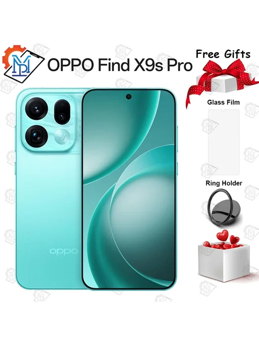 Смартфон OPPO Find X9S Pro 16/1024 ГБ, синий, фото 2