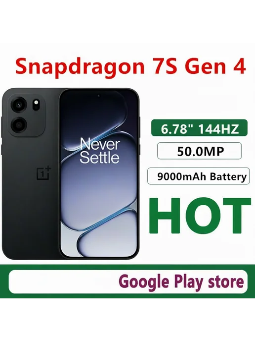 Смартфон OnePlus Turbo 6V 12/512 ГБ, черный, фото 2