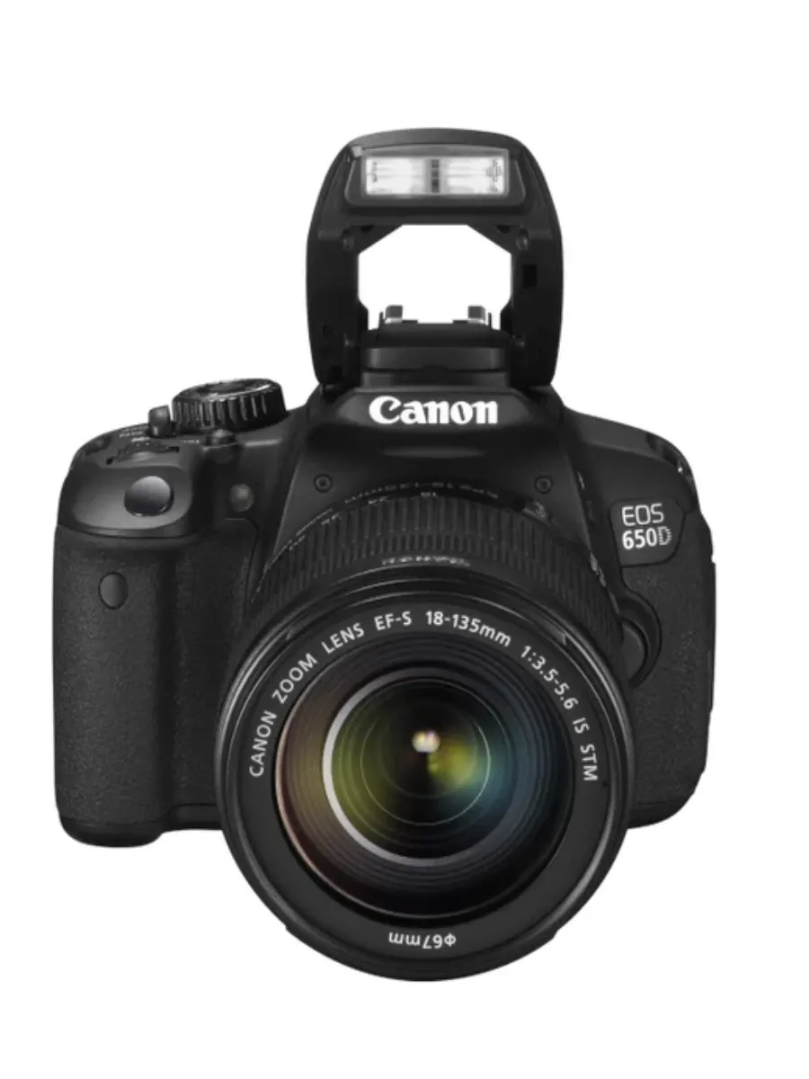 Фотоаппарат Canon EOS 650D Kit 18-135mm IS STM