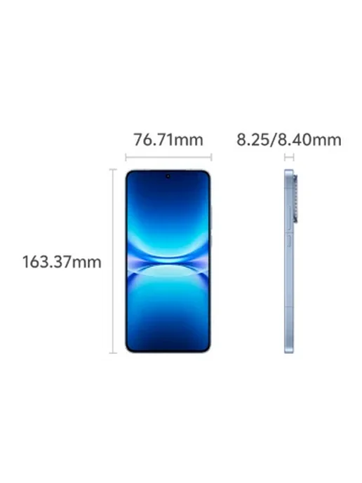Смартфон vivo 15T 12/256 ГБ, синий, фото 3