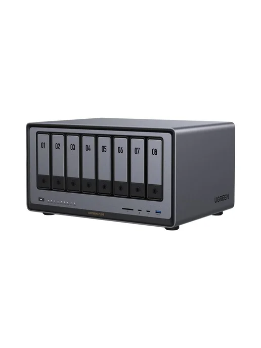 Нет бренда UGREEN DXP8800 Plus 8-дисковый USB-сервер NAS для настольных, вариант, фото 2