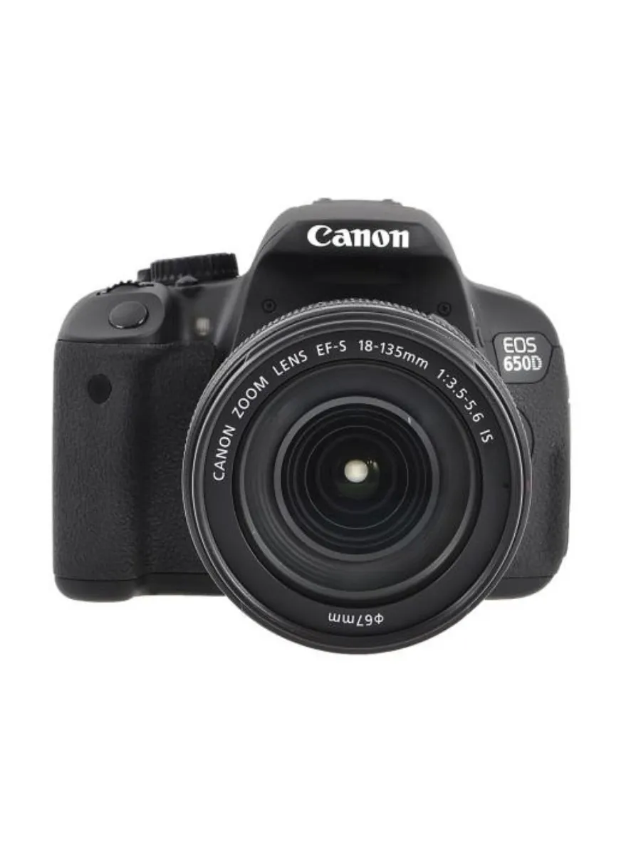CANON Фотоаппарат EOS 650D Kit 18-135mm IS