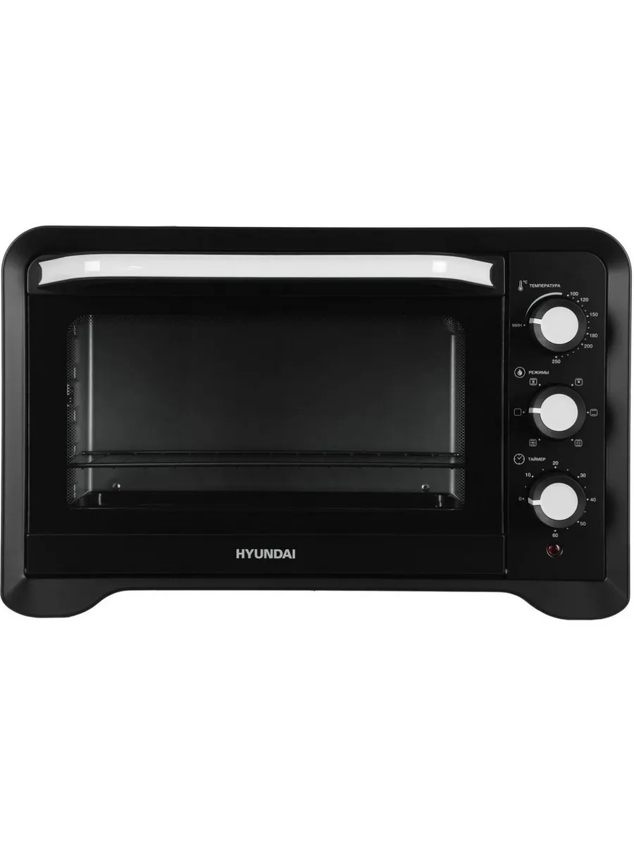 Мини-печь MIO-HY094, 35л, 1600Вт, черный