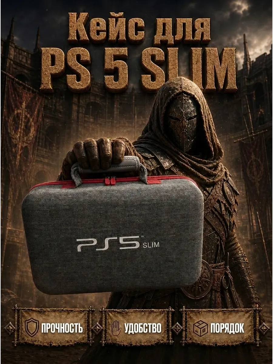 Кейс для playstation 5 slim