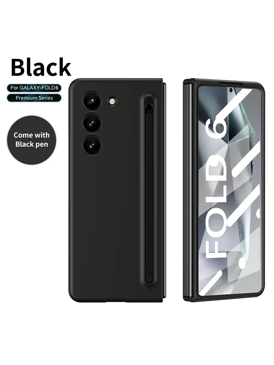 Защитный чехол для Samsung Galaxy Z Fold 6 (включает S Pen)