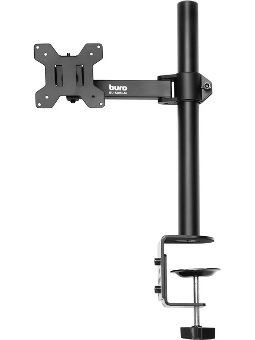 Buro Кронштейн для мониторов жк BU-M051-M черный 17"-32", черный
