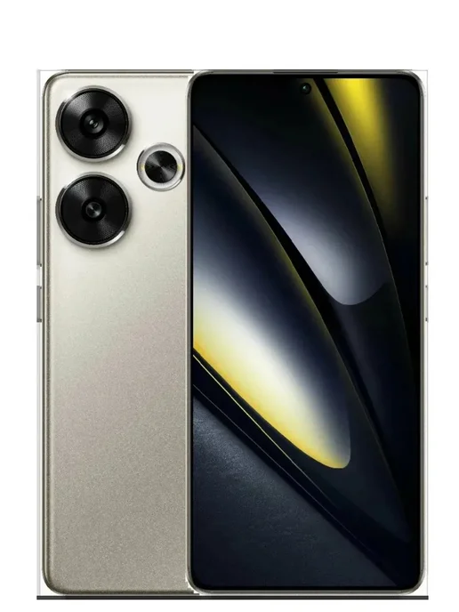 Смартфон Xiaomi Poco F6 16/512 ГБ, серый, фото 2