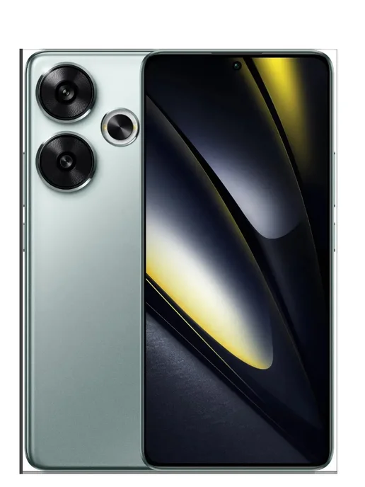 Смартфон Xiaomi Poco F6 16/512 ГБ, зеленый, фото 2