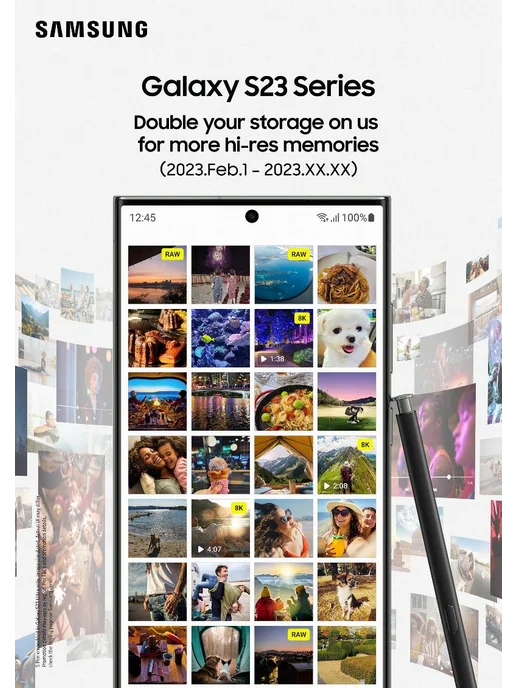 Смартфон Samsung S23 8/256 ГБ, бежевый, фото 4