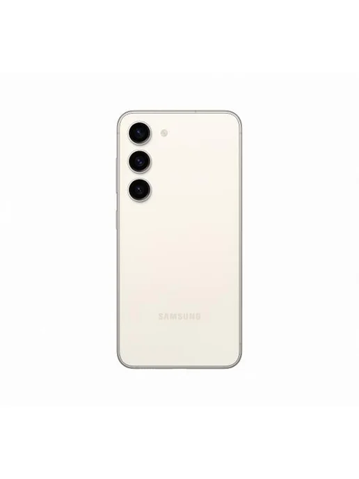 Смартфон Samsung S23 8/256 ГБ, бежевый, фото 7