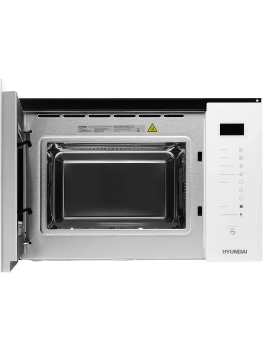 HYUNDAI Микроволновая печь HBW 2560 WG 25л. 900Вт белая встраиваемая, 25 л, 900 Вт, фото 2