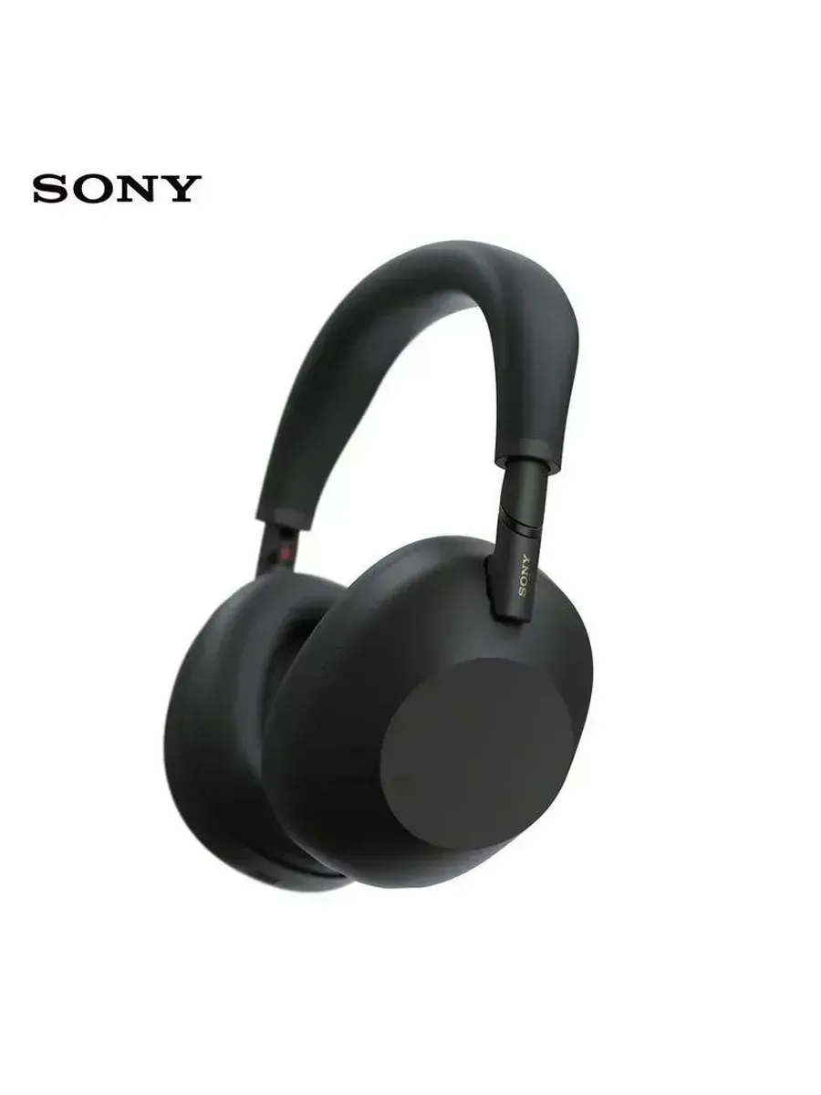 Беспроводные наушники WH-1000XM6, чёрный SONY 1425005729 купить за 27 507 ₽ в интернет‑магазине Wildberries