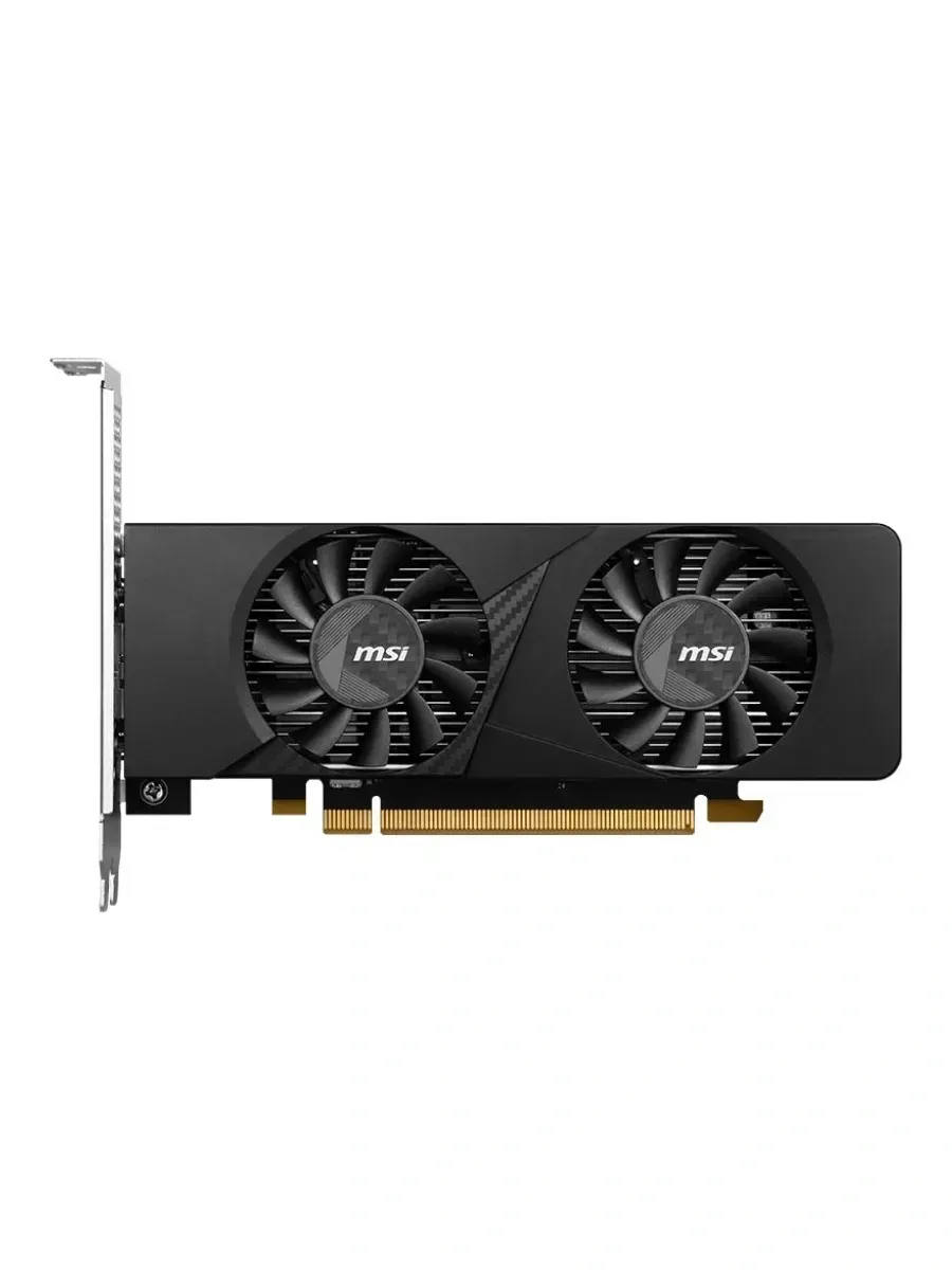 MSI Видеокарта GeForce RTX 3050 LP, 6GB GDDR6