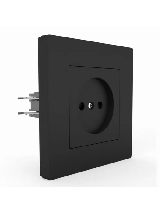 TOKOV ELECTRIC Розетка силовая Токов Электрик Pixel, TKE-PX-R1F-C14, 2 шт, 2 шт, фото 3