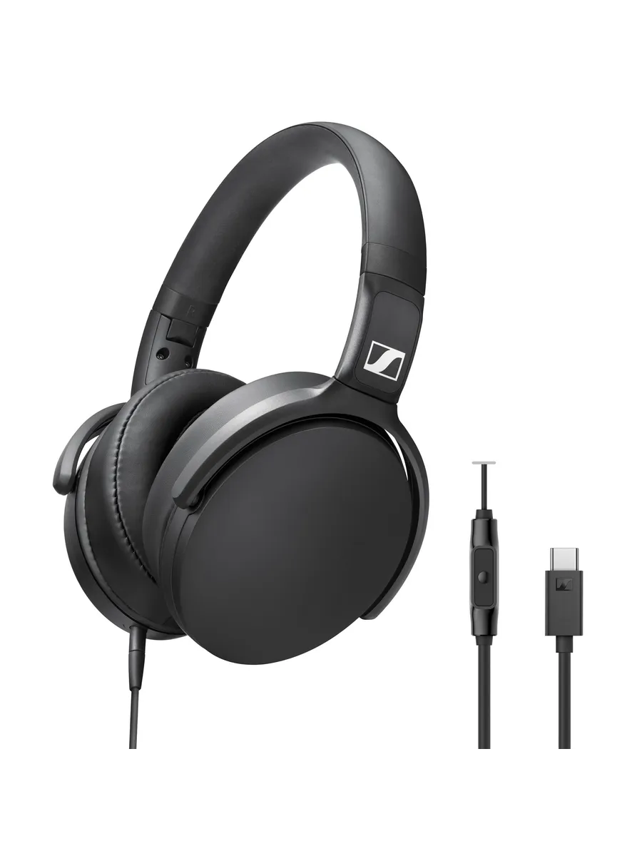 Наушники Sennheiser HD 400U USB-C 1147846490 купить за 7 956 ₽ в интернет‑магазине Wildberries
