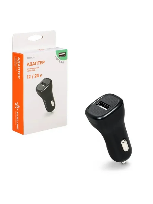 Автомобильный адаптер с USB портом 2.1А, вариант, фото 2