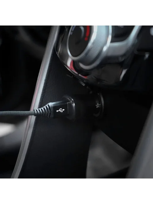 Автомобильный адаптер с USB портом 2.1А, вариант, фото 4