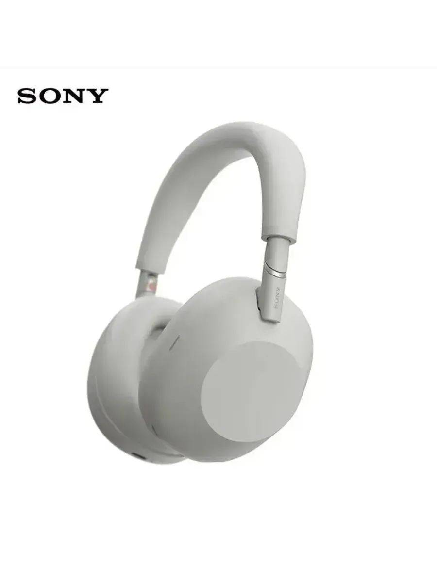 SONY Беспроводные наушники WH-1000XM6, серебристый
