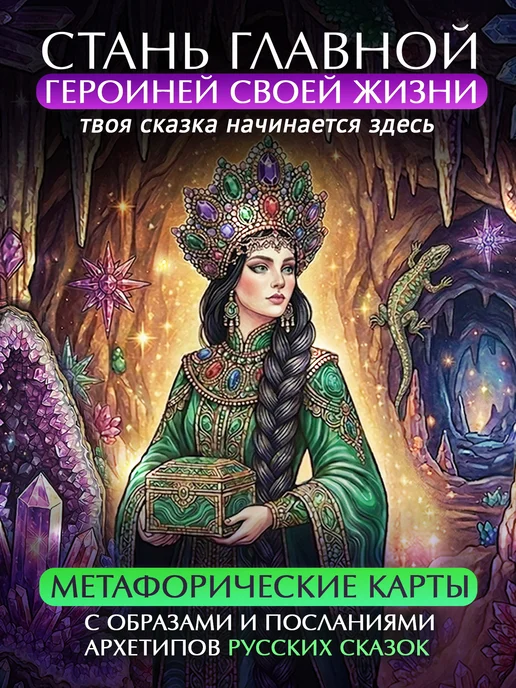 КАРИНА МОКК Мак карты "Сказочный путь", вариант