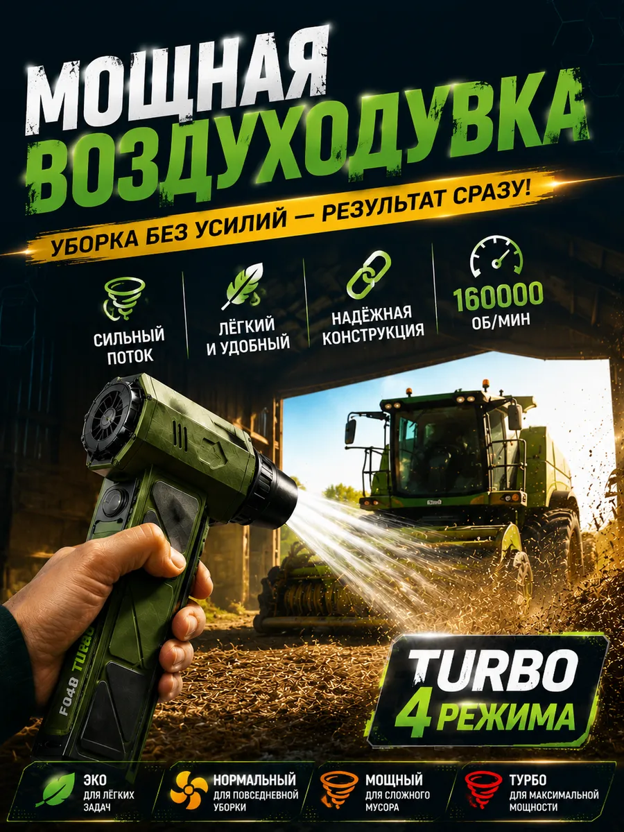 Фен для авто и для мангала