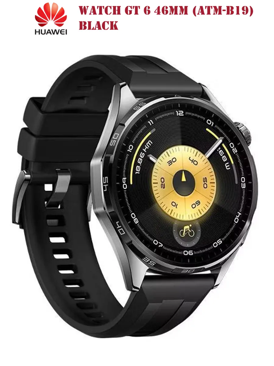 Умные часы Watch GT 6 46 мм Huawei 1148883052 купить за 17 526 ₽ в интернет‑магазине Wildberries