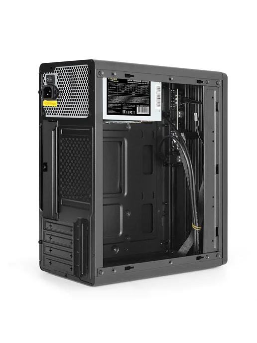 EXEGATE Minitower BAA-503U2-UNS400, черный, фото 3